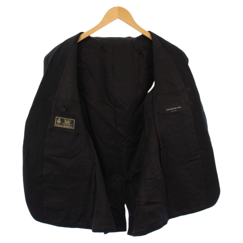 テーパードパンツ ジップフライ