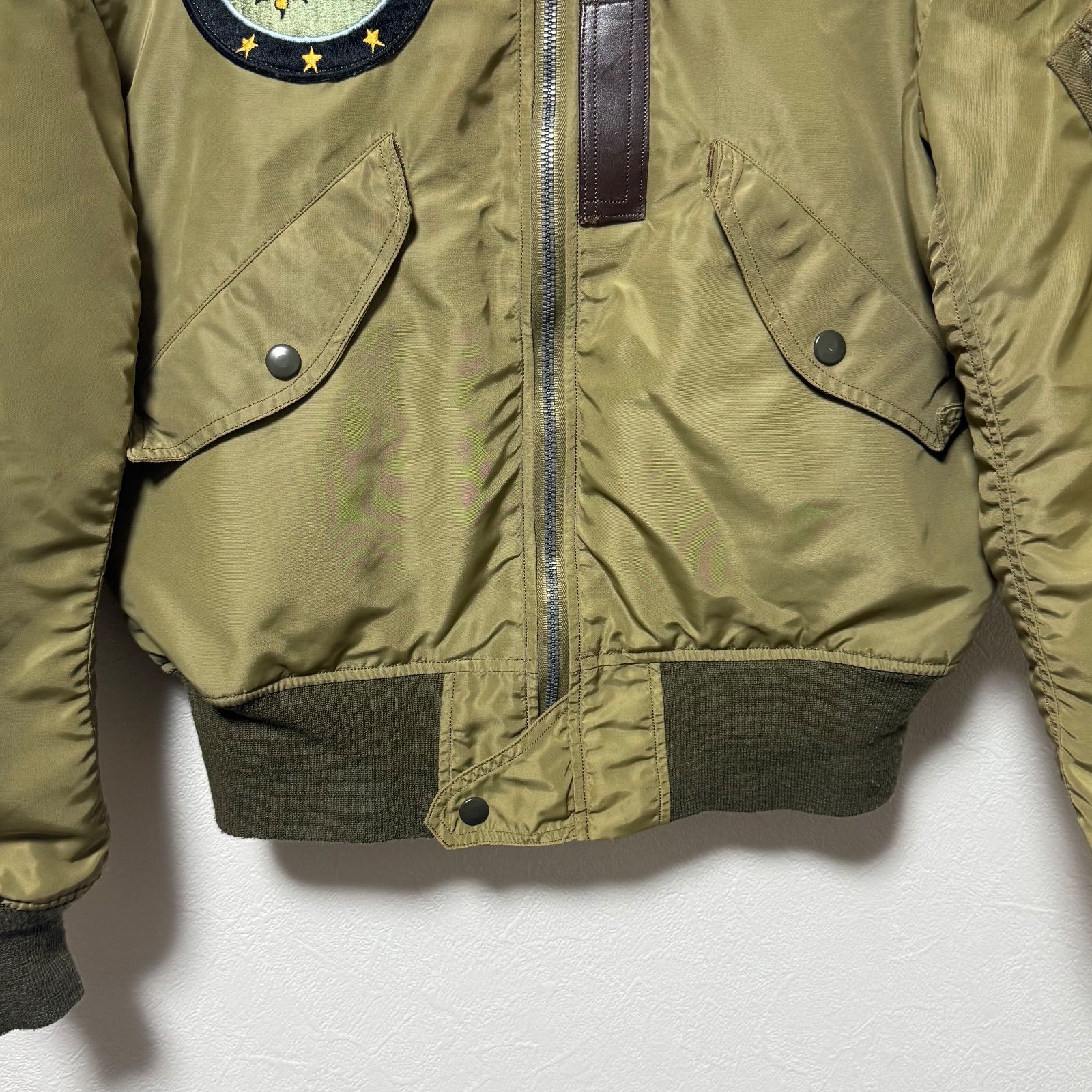 バズリクソン L-2 フライトジャケット - メルカリ