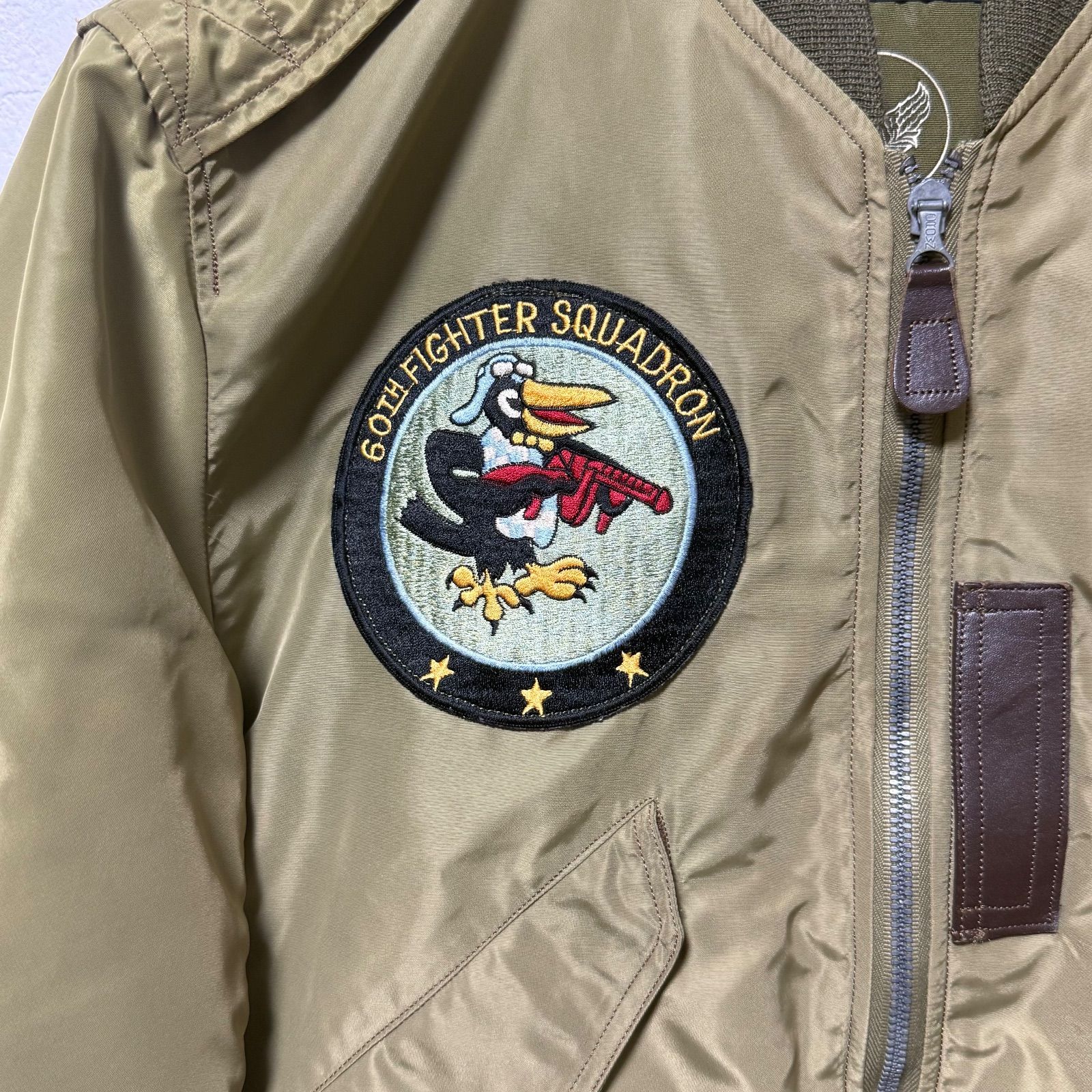 バズリクソン L-2 フライトジャケット