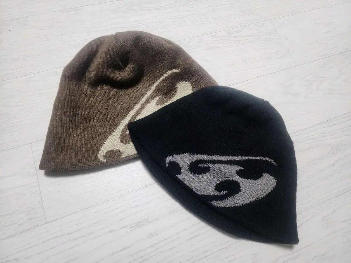 22fw SAN SAN GEAR サンサンギアー ブラウン - ブラック ビーニー まとめ