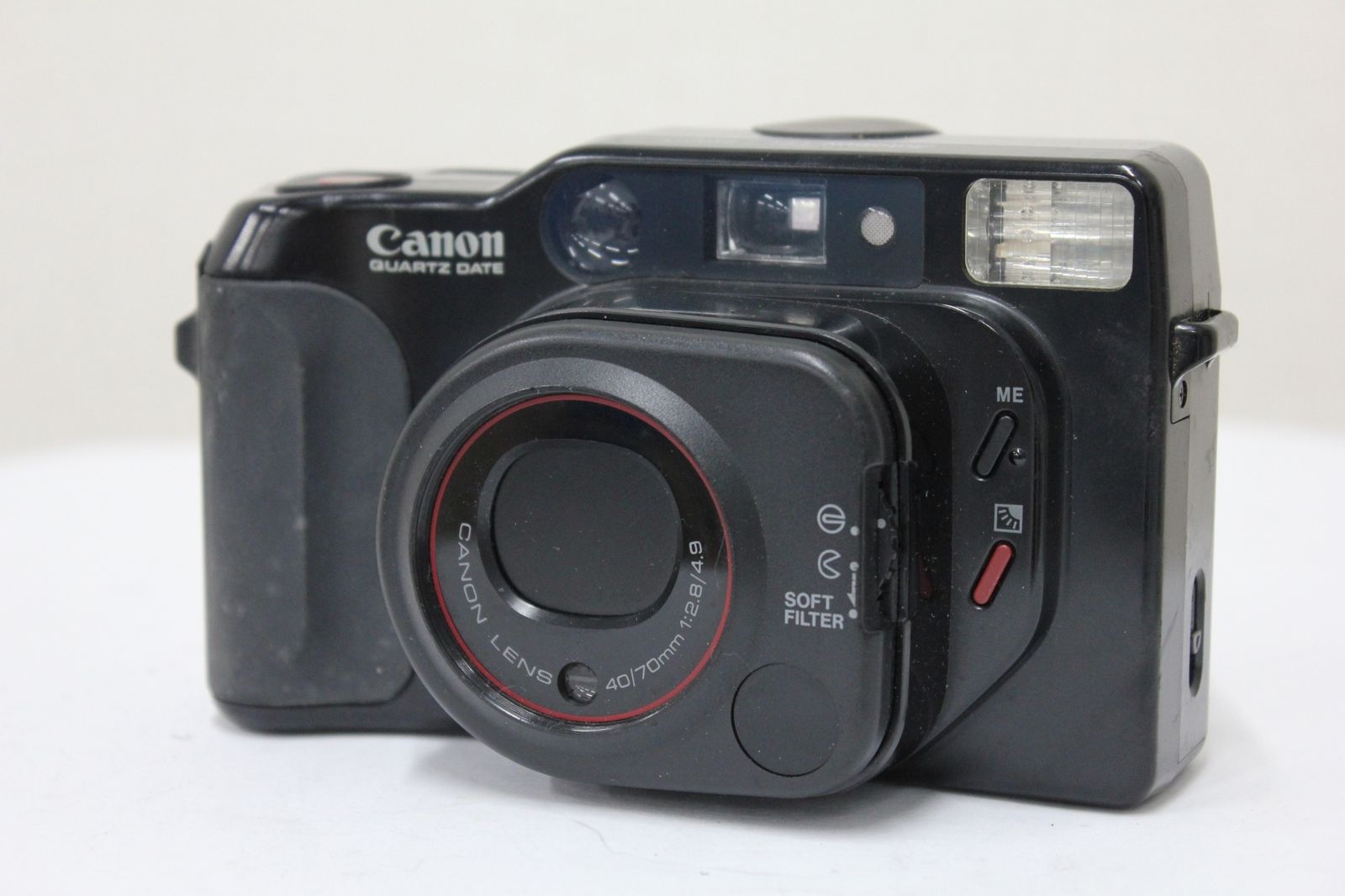 返品保証 キャノン Canon Autoboy TELE QUARTZ DATE 40-70mm F2.8-4.9 コンパクトカメラ e3668