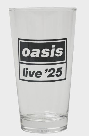 Oasis オアシス Live 2025 JAPAN グッズ グラス