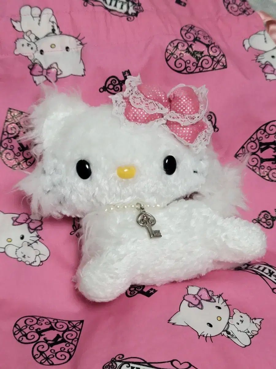 Sanrio サンリオ 走るチャーミーキティ ぽしゅる 高品質 チャーミー