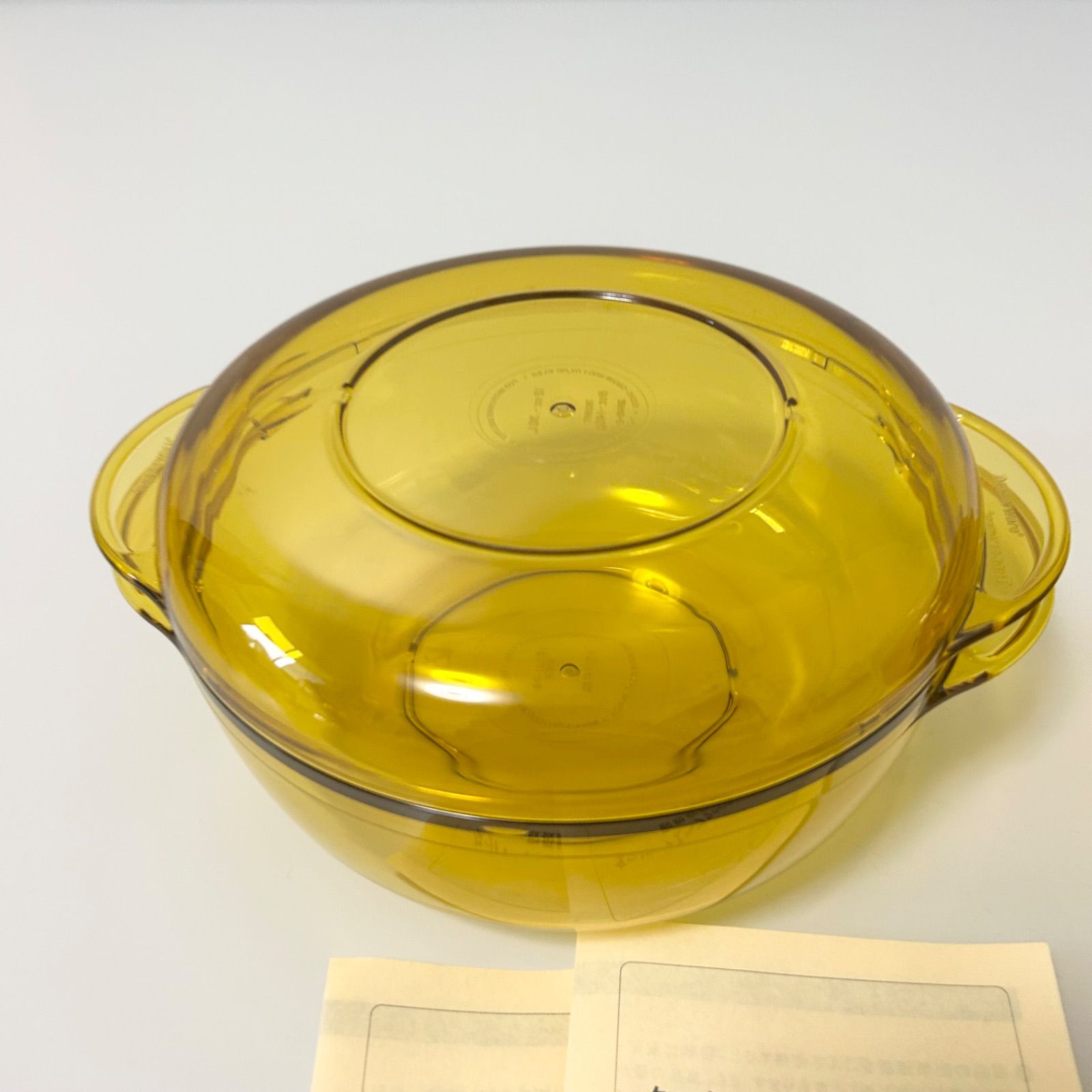 Tupperware タッパーウェア タッパーウェーブ 2000 丸型 小サイズ 中サイズ