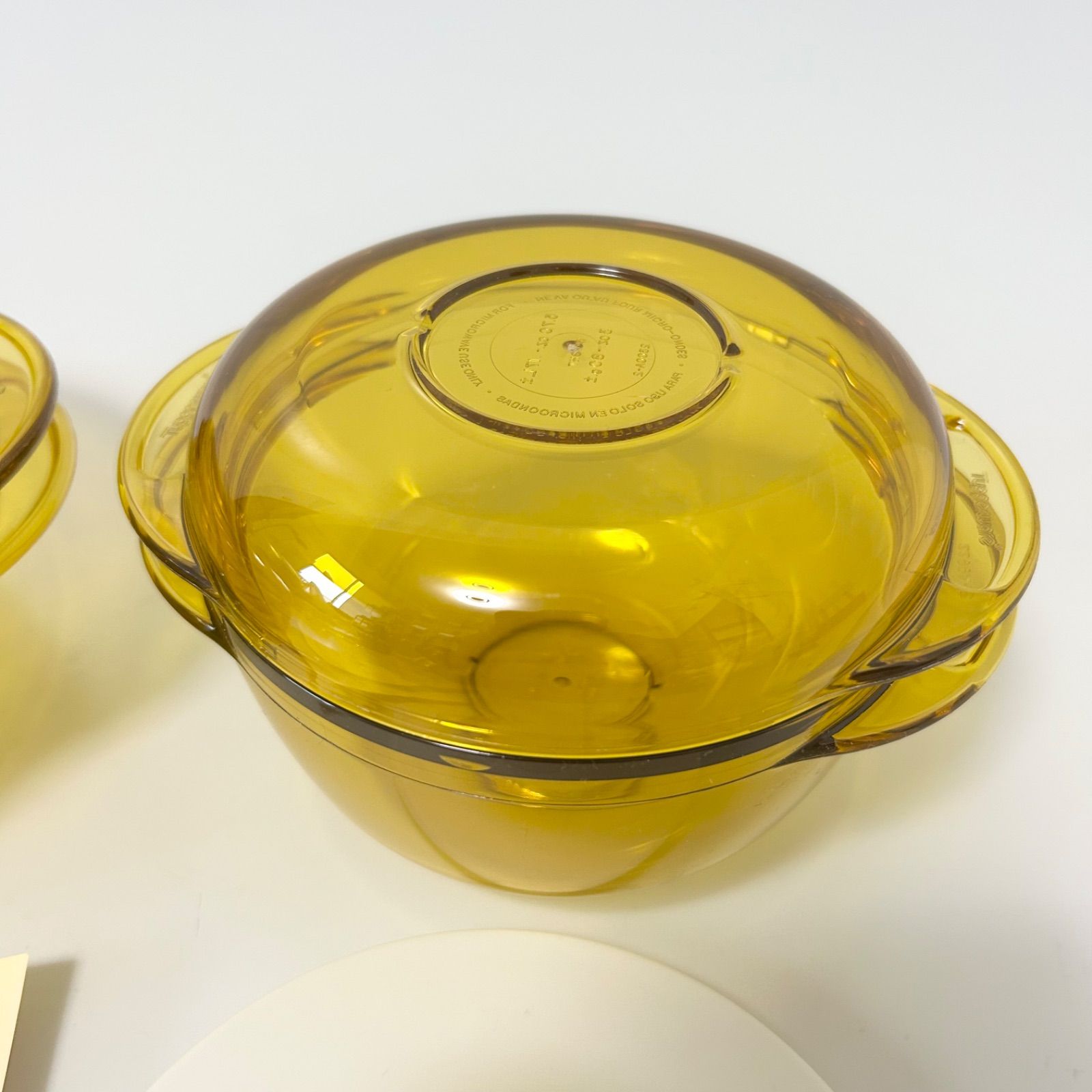 Tupperware タッパーウェア タッパーウェーブ 2000 丸型 小サイズ 中サイズ WWW_OPDRERGINERDOGAN_COM