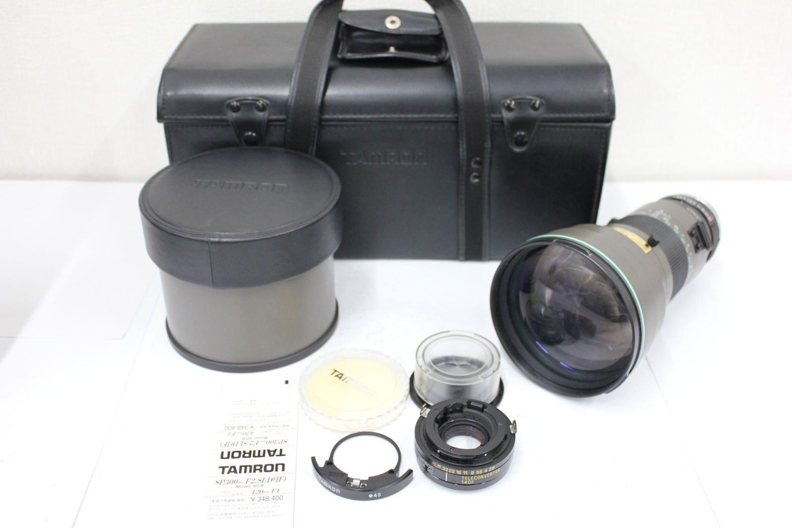 返品保証 タムロン Tamron SP 300mm F2.8 60B コンタックス ヤシカマウントレンズ e3671