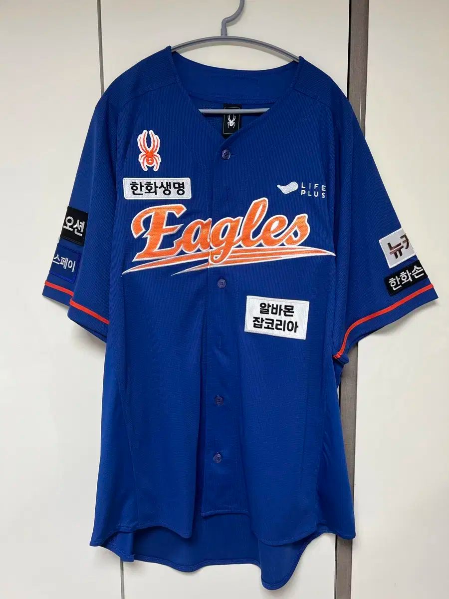 ハンファ イーグルス 文賢彬 ムン ヒョンビン 24 サムニフォーム 3XL 115