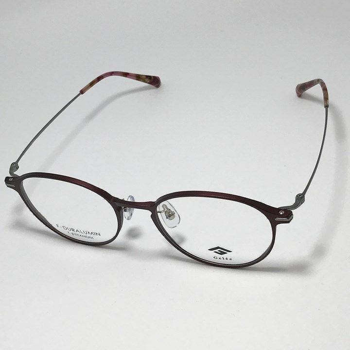 Gelee ジュレ 眼鏡 メガネ フレーム サングラス ジュラルミン製 DU8007