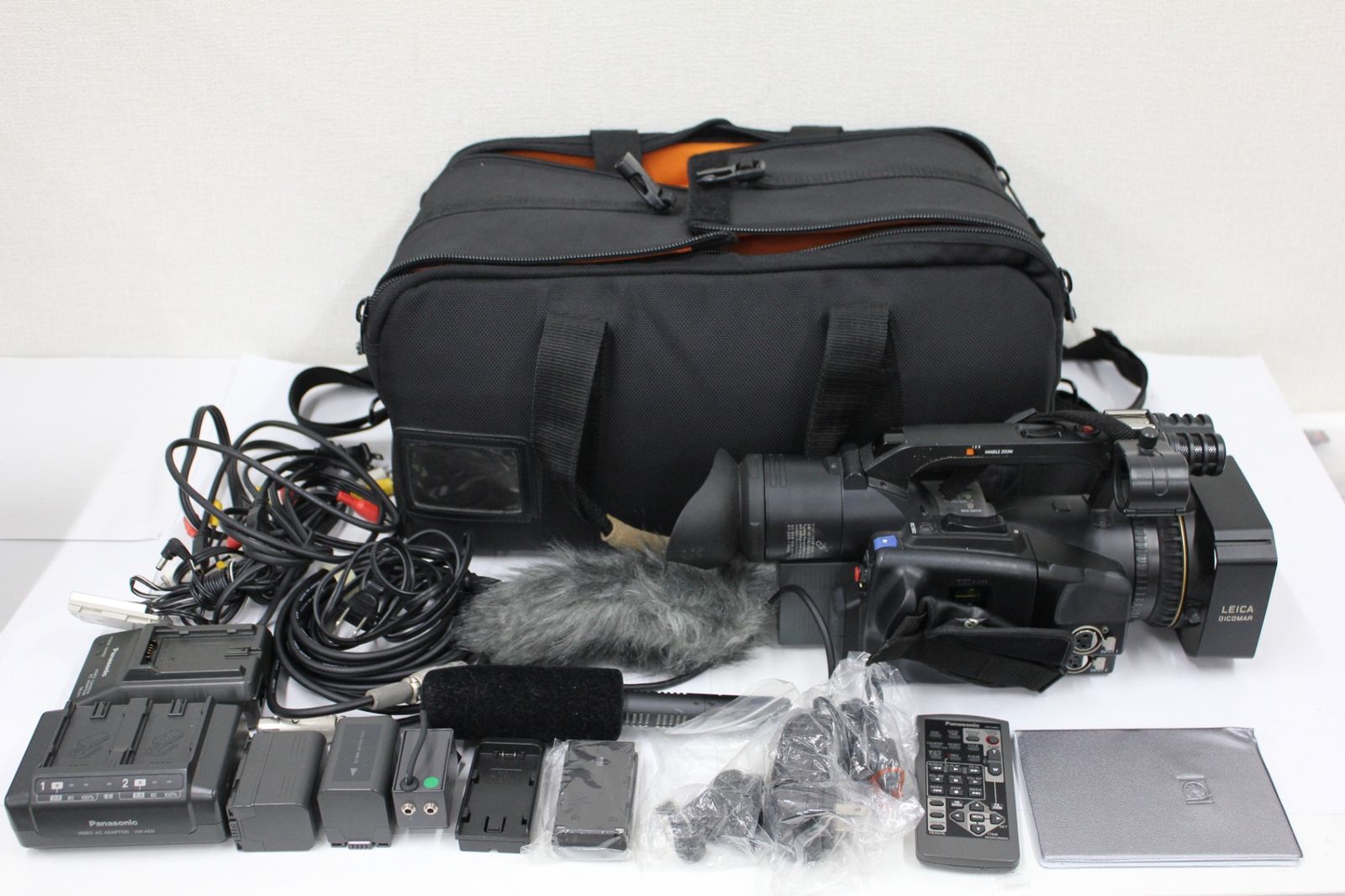 返品保証 パナソニック Panasonic AG-DVX100A 多数 ビデオカメラ e3673