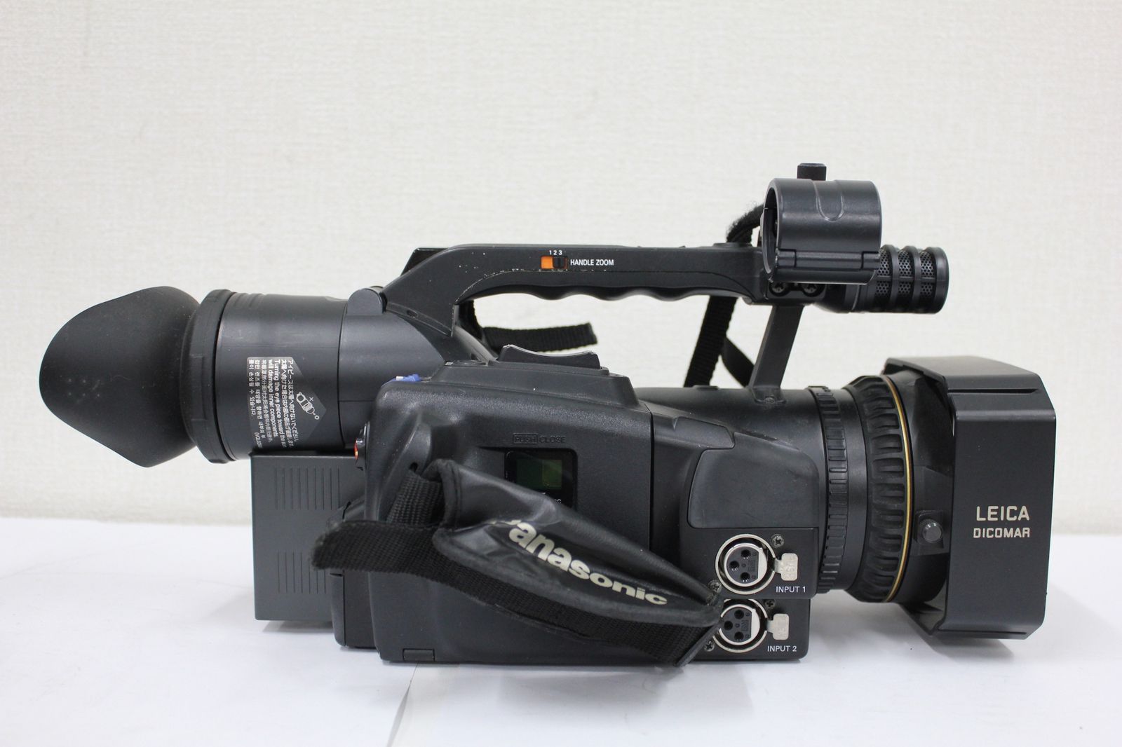 返品保証 パナソニック Panasonic AG-DVX100A 多数 ビデオカメラ e3673