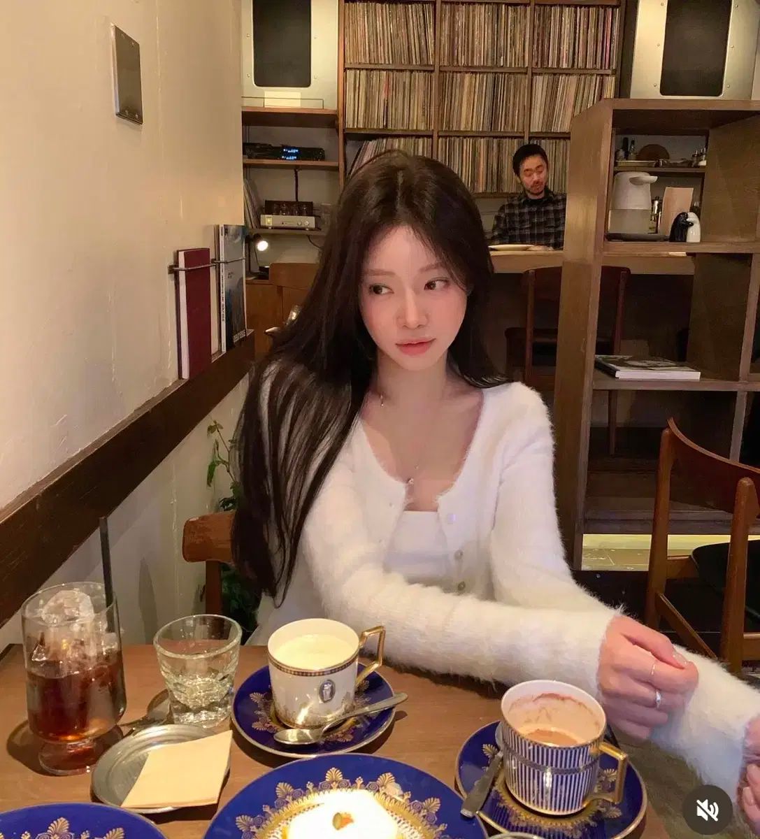 オン ウィンター ベース スリム カーディガン アイボリー