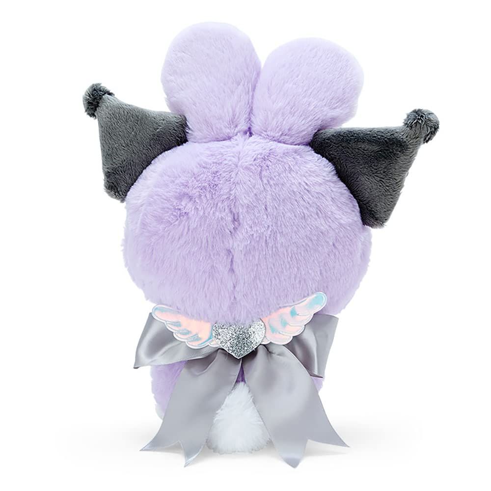 サンリオ SANRIO ぬいぐるみ クロミ クロミちゃん kuromi フェアリーラビットデザインシリーズ キャラクター 15. ×26.5 cm 713252