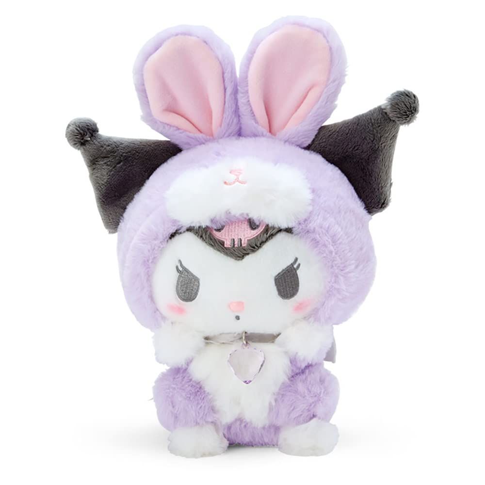 サンリオ SANRIO ぬいぐるみ クロミ クロミちゃん kuromi フェアリーラビットデザインシリーズ キャラクター 15 5 13 26 cm 713252