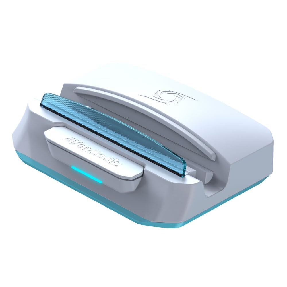 AVerMedia LIVE GENERATOR PORTABLE GC515 USB Type-C DP ALTモード 映像出力 キャプチャーボックス White GC515WH DV0957 ホワイト