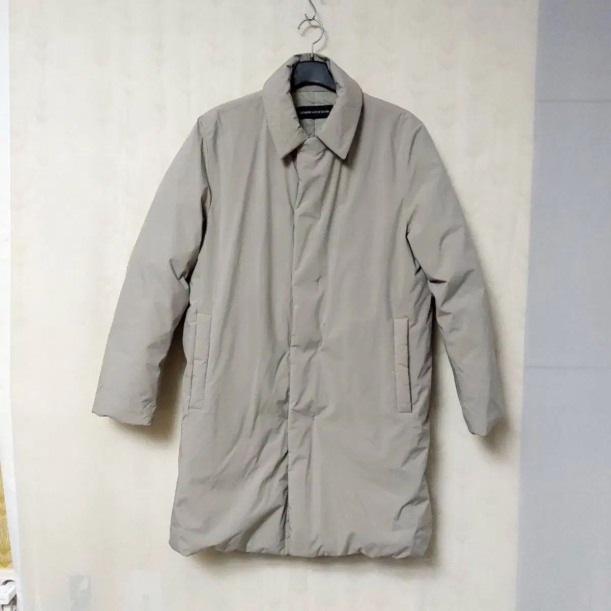 100 ZIOZIA ジオジア メンズ グースダウン ダウンコート