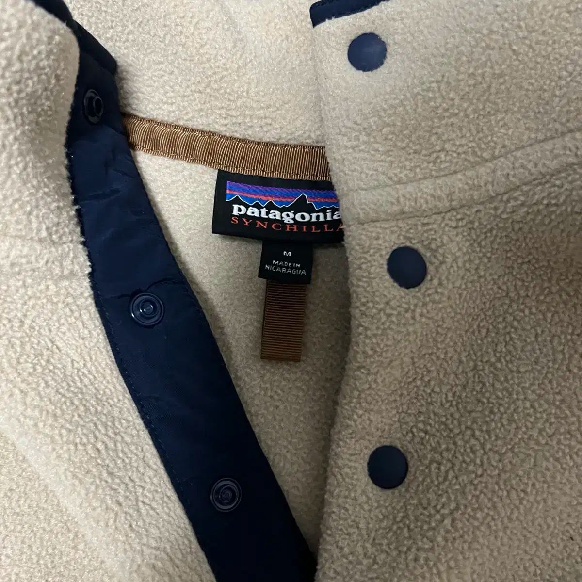 パタゴニア Synchilla シンチラ ヴィンテージ アッシュタン ベージュ M OLIVEOS_COM_TR
