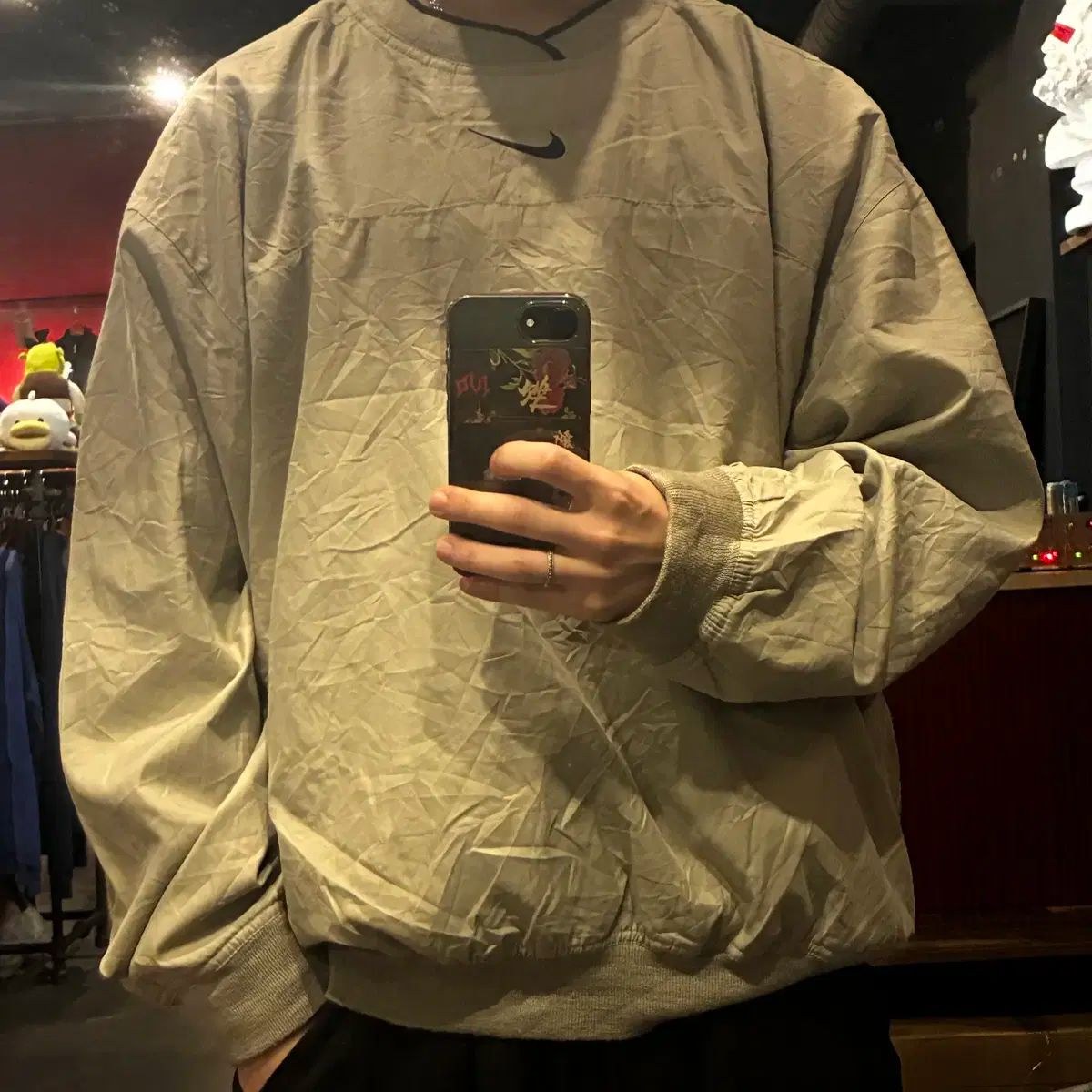 end526 NIKE ナイキ ウォームアップ