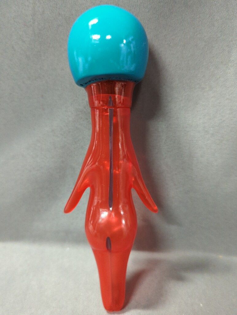 リンデン Kato Izumi 加藤泉 ソフビ人形 女の子 クリア赤成型/青緑髪 リンデン Kato Izumi 加藤泉 ソフビ人形 女の子 クリア赤成型/青緑髪