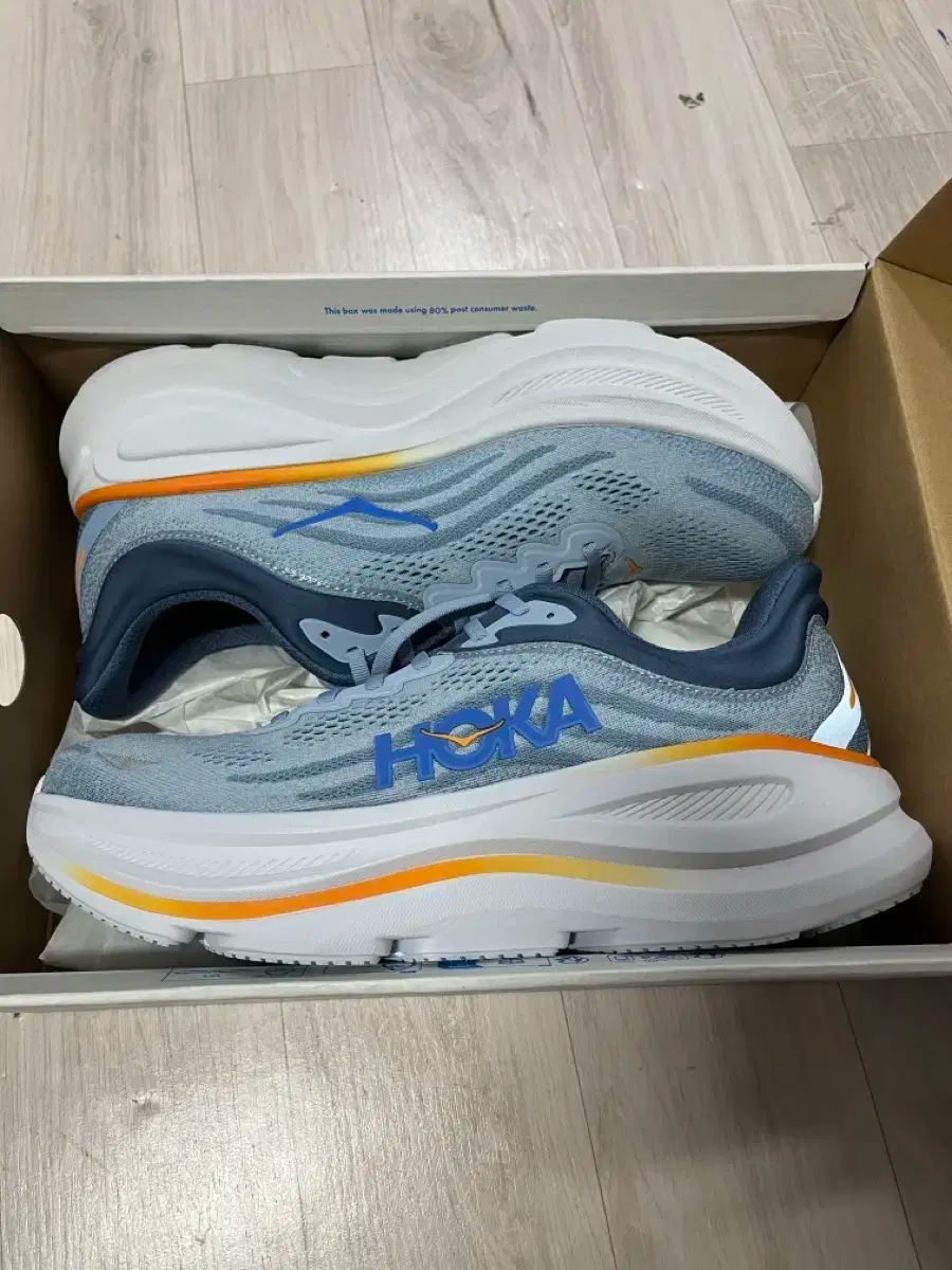 ホカ ボンダイ 9 ドリズル ダウンフー レギュラー 290mm