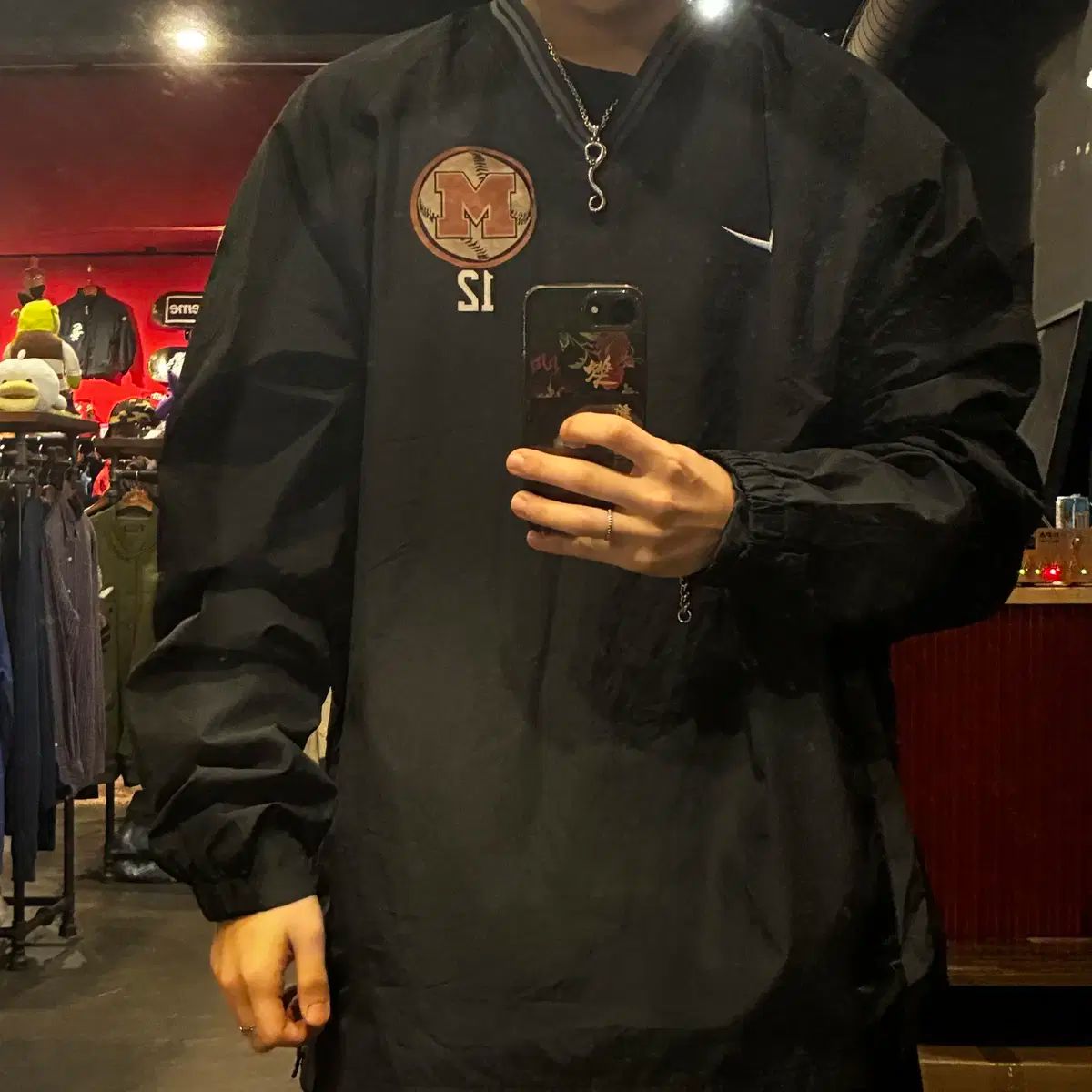 end527 NIKE ナイキ ウォームアップ