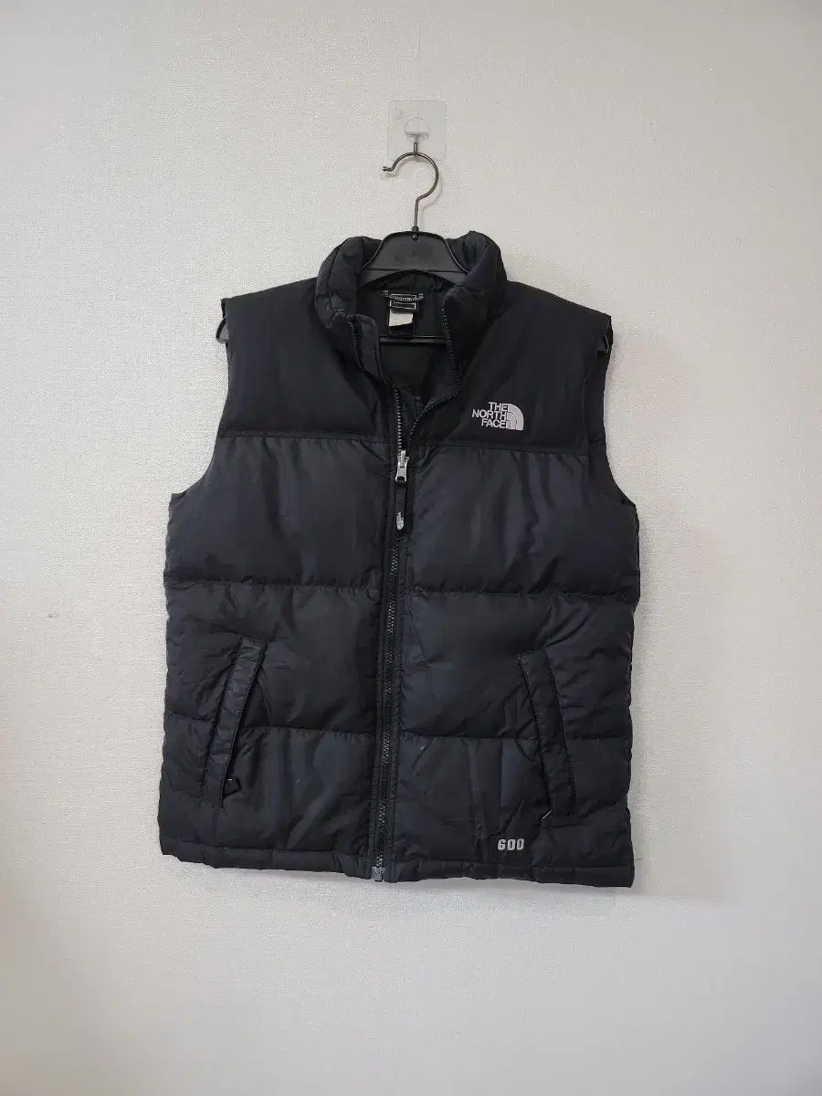 ザノースフェイス 600 ブラック ダウン ベスト 140