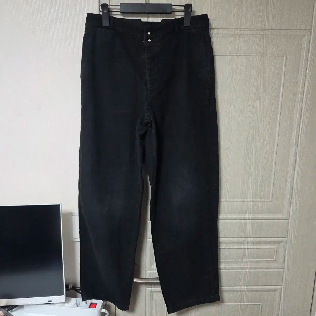 ビヘビーモールスキン フレンチ スラックス 2サイズ