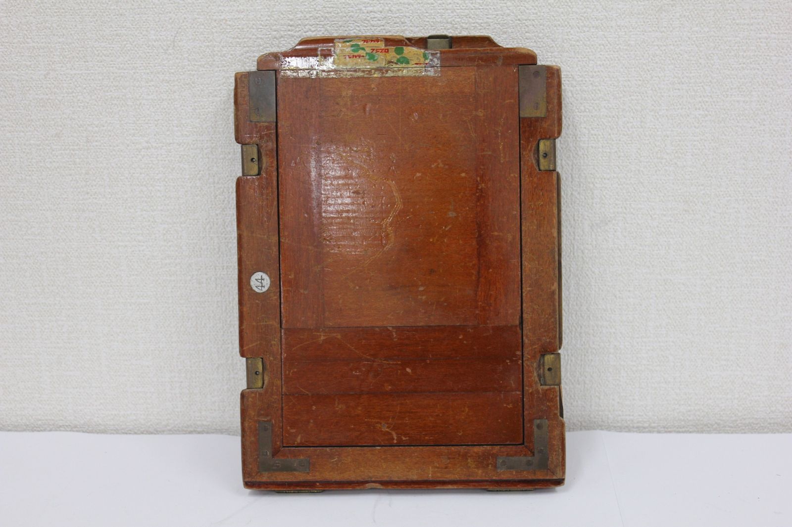 返品保証 大判木製フィルムホルダー 内部フレーム枠18cm×12.2cm 自己採寸 3枚セット e3679