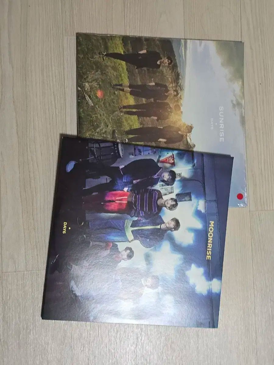 DAY 6 デイシックス ヴァイナル ビニールレコード LP 2 種