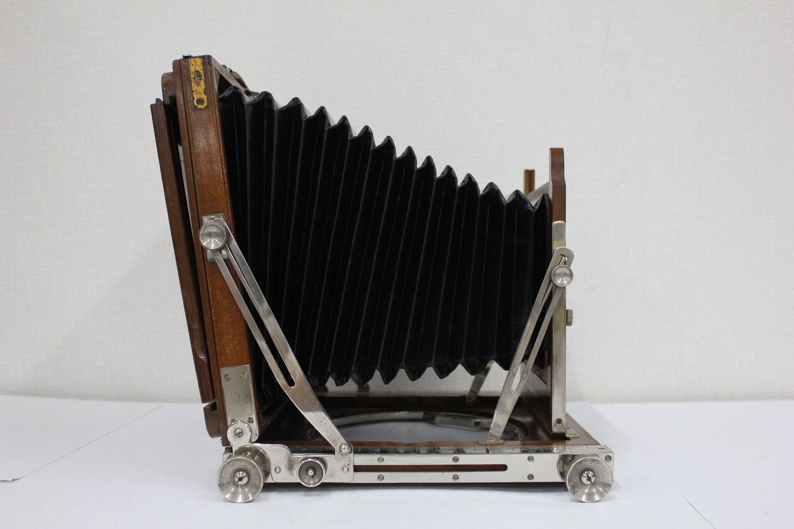 返品保証 ブランド不明 木製大判フレーム e3680 WWW_SMP1DAWEKUDUS_SCH_ID