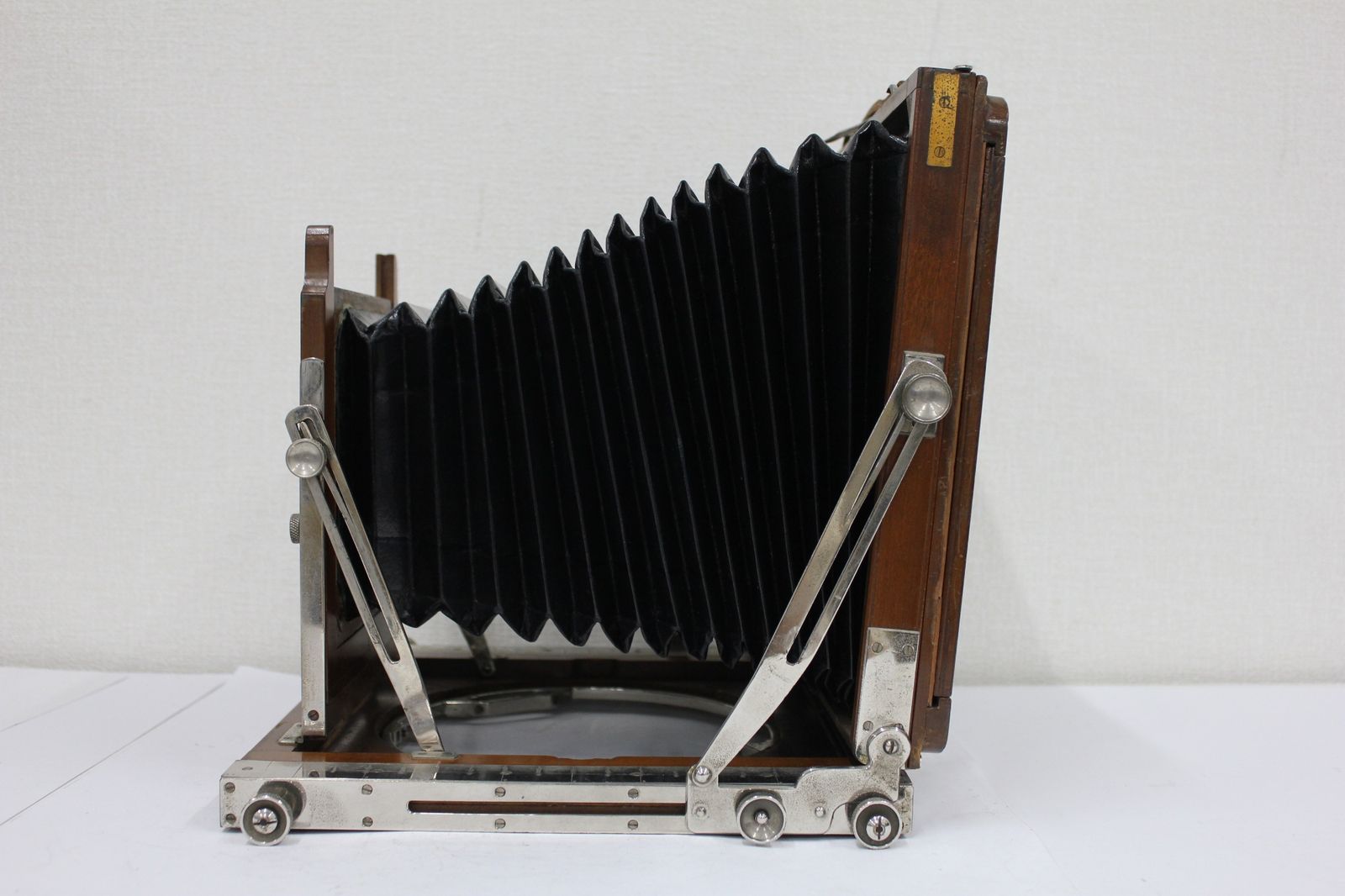 ブランド不明 木製大判フレーム