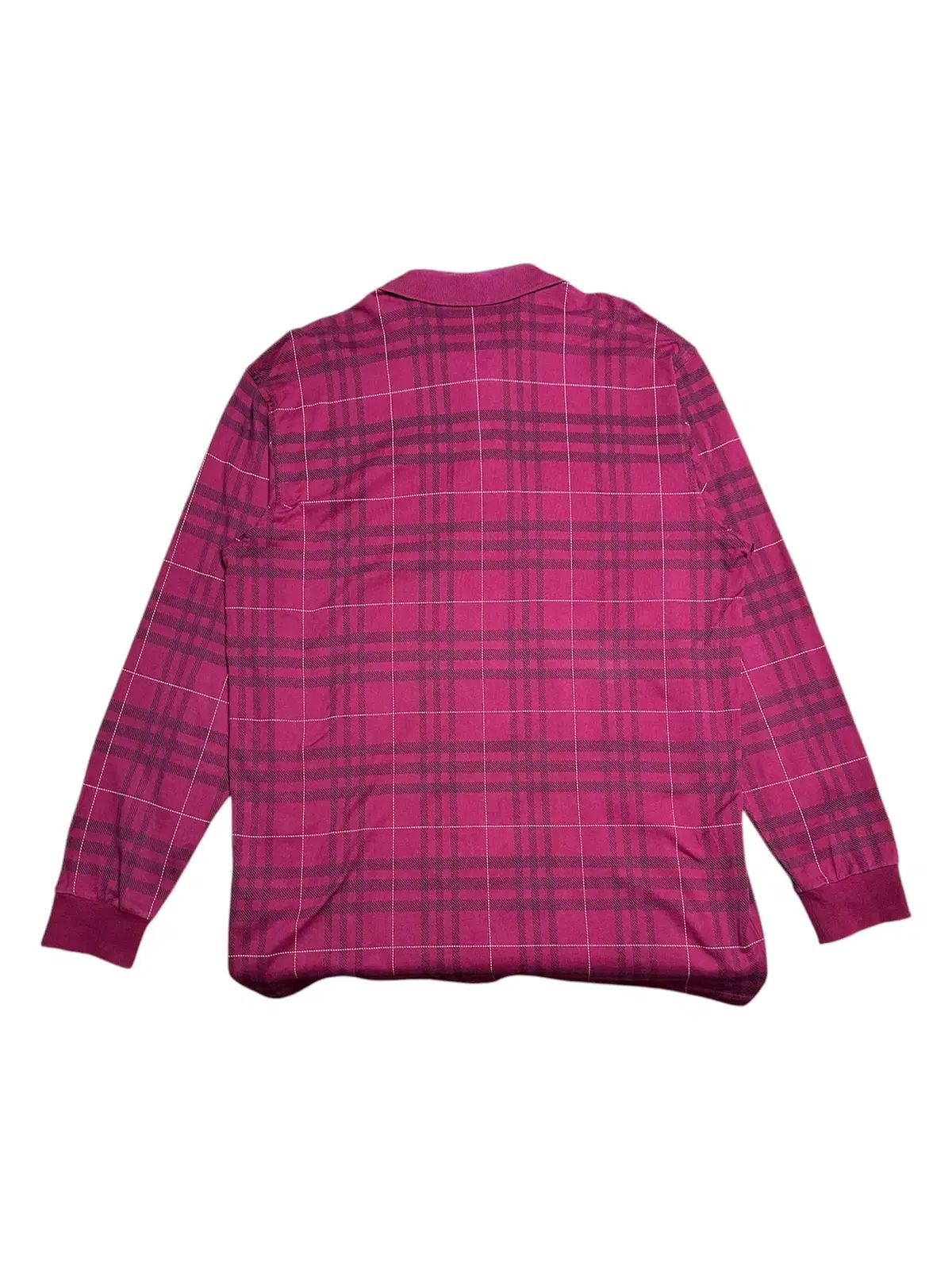 バーバリー ロンドン チェック PKTシャツ XL