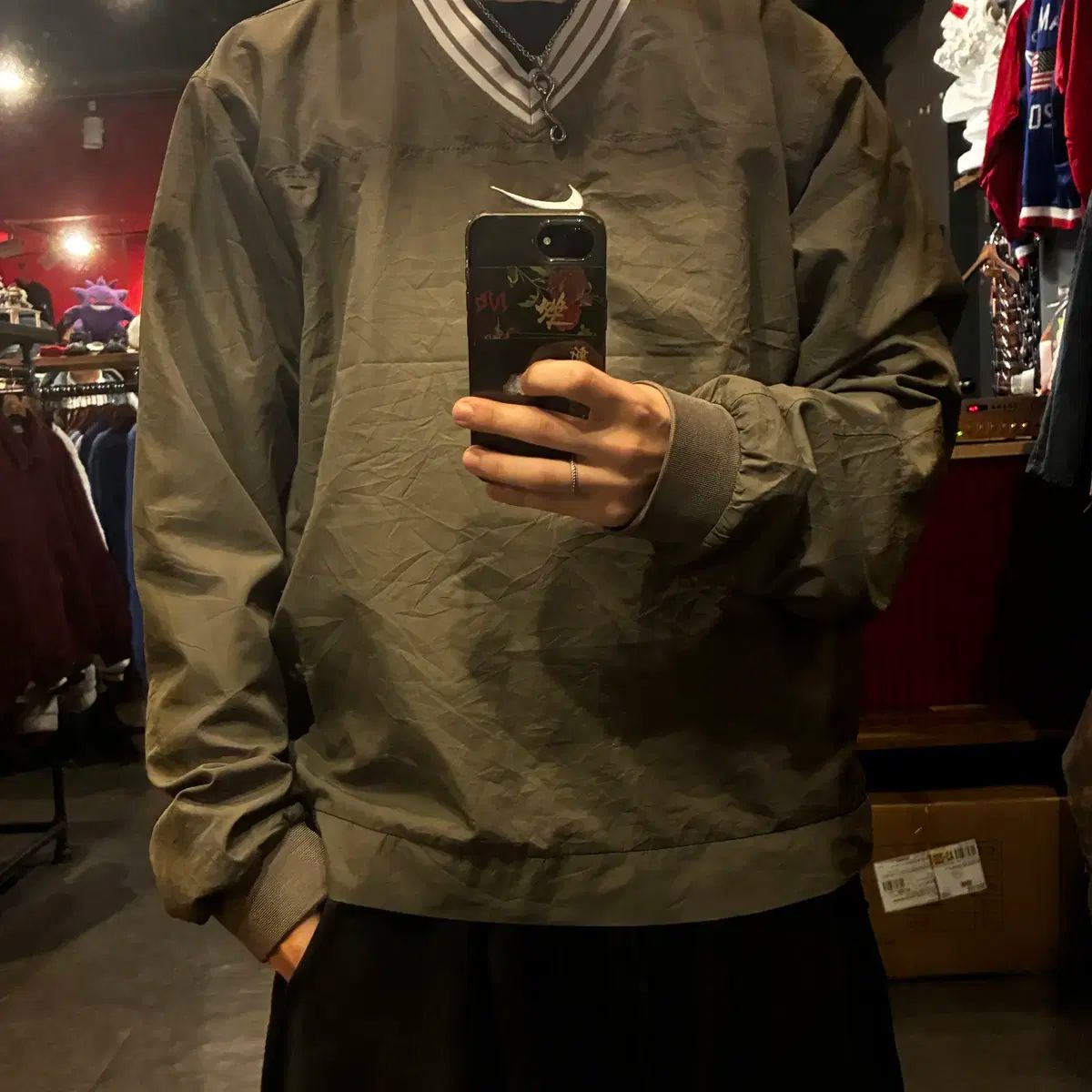 end529 NIKE ナイキ ウォームアップ