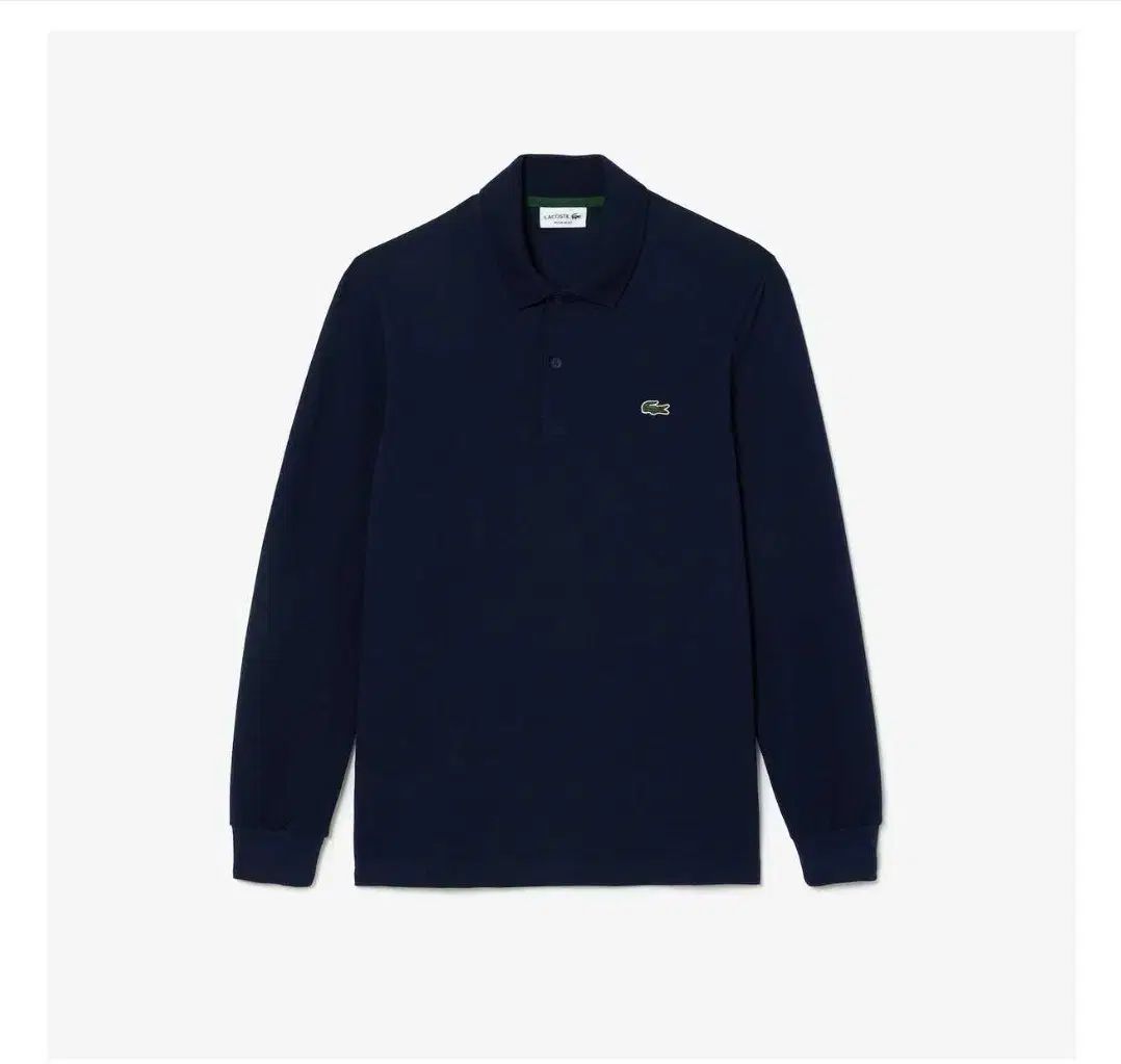 ラコステ 長袖 PKシャツ ネイビー 5 サイズ