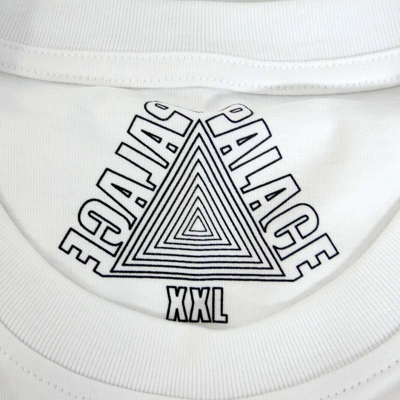 PALACE FUKUOKA T-SHIRT Lサイズ　白 PALACE FUKUOKA LOGO T-SHIRTS WHITE 福岡限定