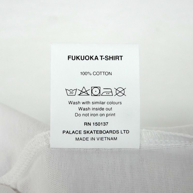 PALACE パレス 福岡オープン限定 国内正規 25AW FUKUOKA TEE プリントT