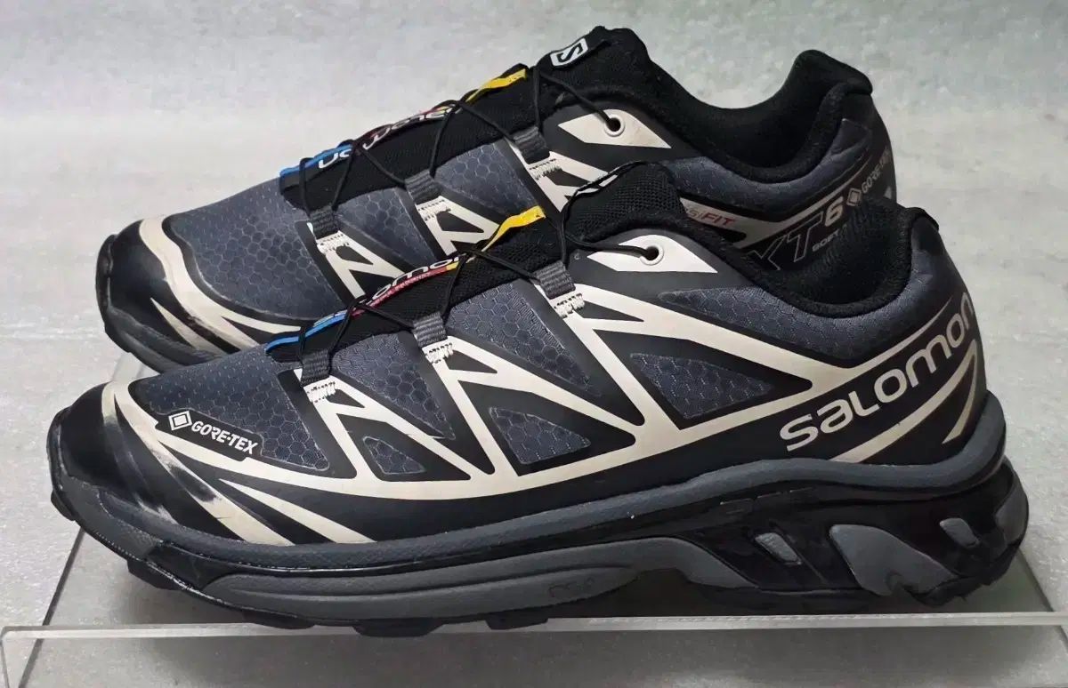 サロモン SALOMON XT-6 ゴアテックス 軽量登山靴 トレッキングシューズ メンズ 260