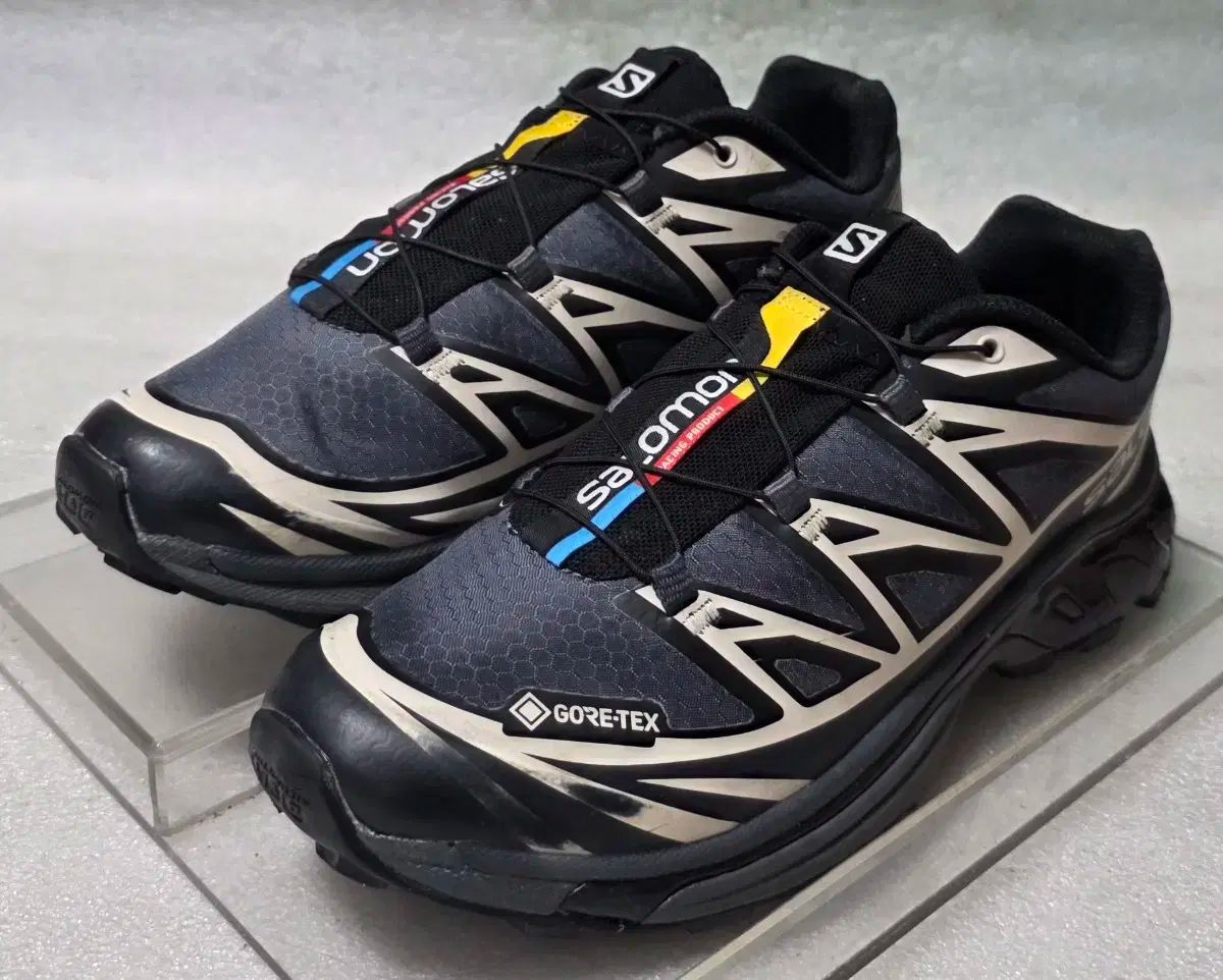 サロモン SALOMON XT-6 ゴアテックス 軽量登山靴 トレッキングシューズ メンズ 260