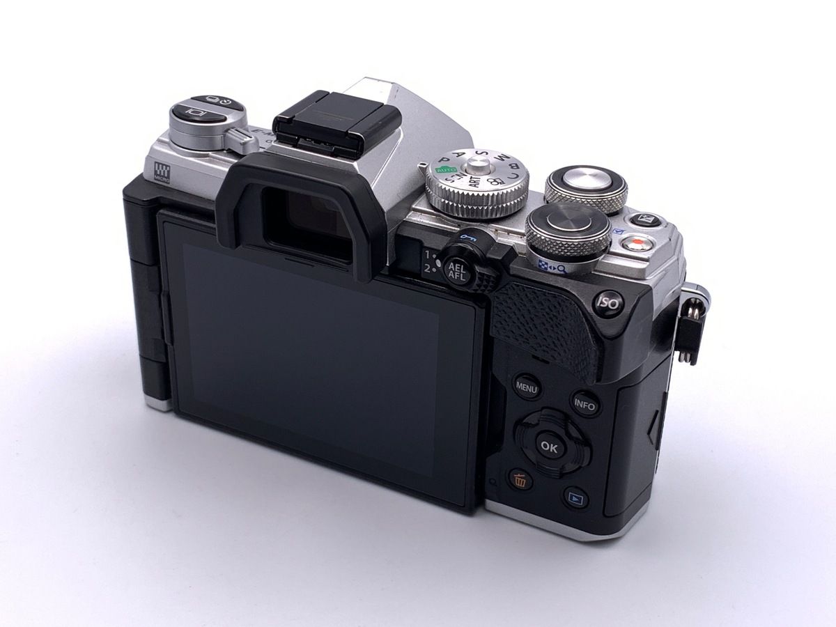 並品 オリンパス OM-D E-M5 MarkIII ボディ シルバー