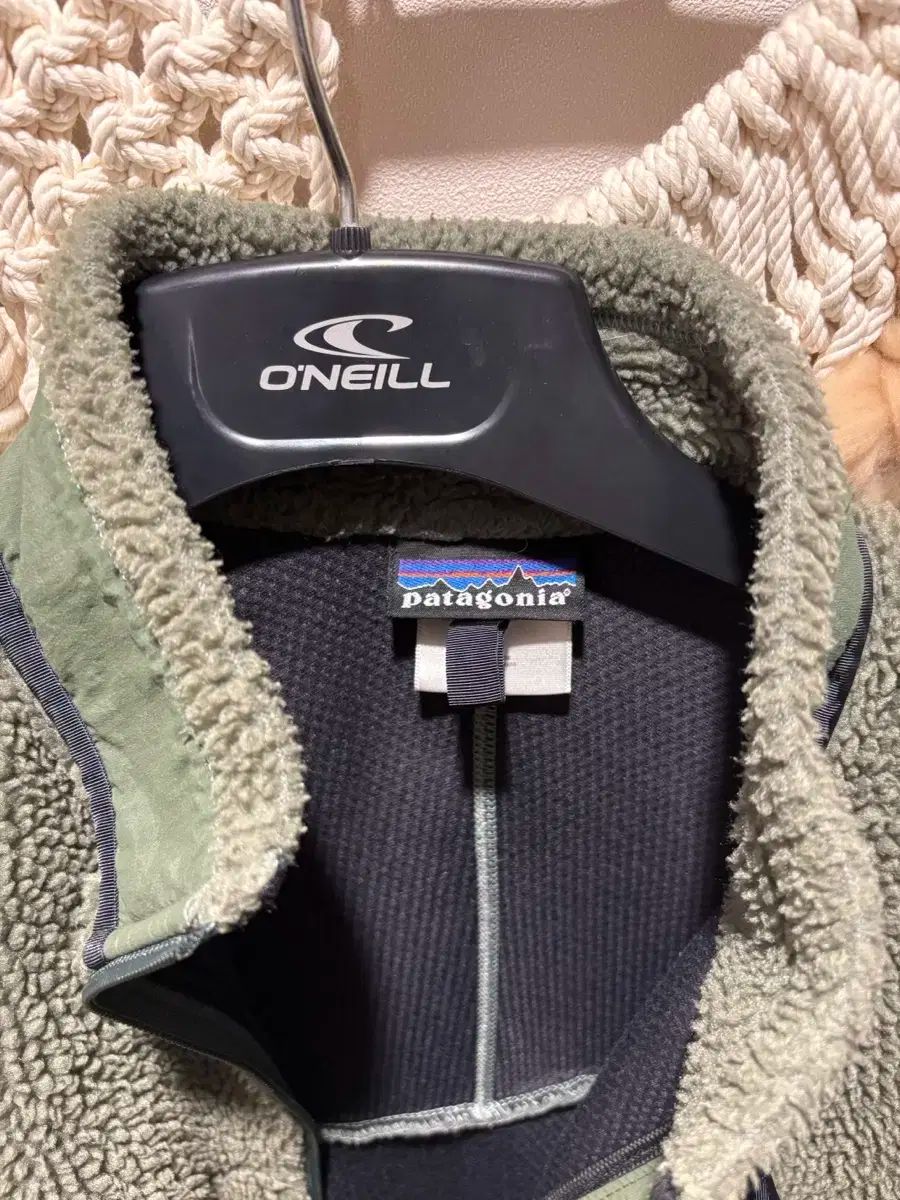 パタゴニア レトロX オリーブ グリーン L