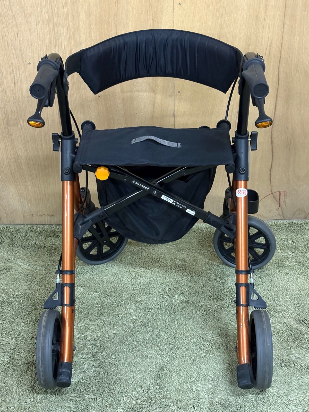 GL117 品 歩行車 トライリンク アロン化成 安寿