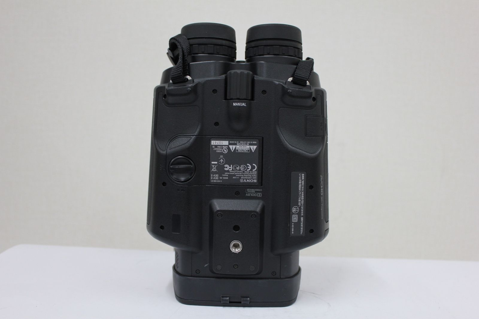 返品保証】 ソニー Sony DEV-3 デジタルレコーディング 双眼鏡 e3689