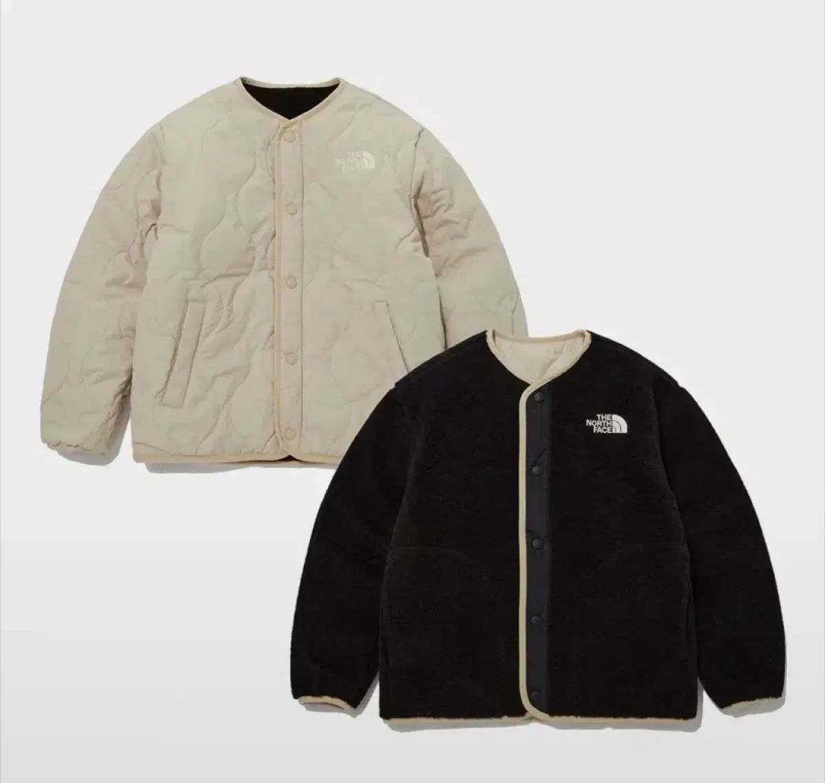 THE NORTH FACE ザノースフェイス リバーシブル ジャケット UNIQLO ユニクロ フリース