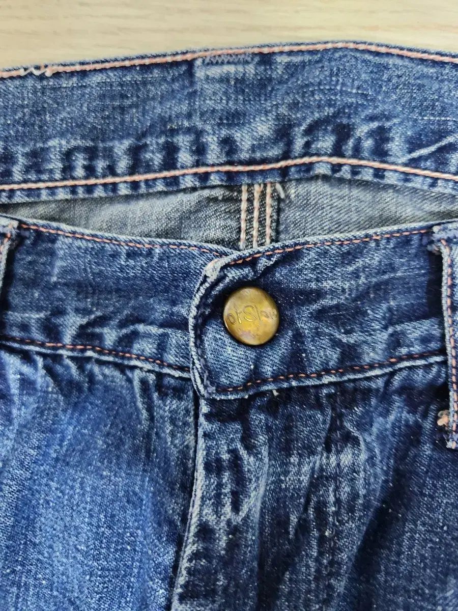 オアスロウ デニム ズボン サイズ 2