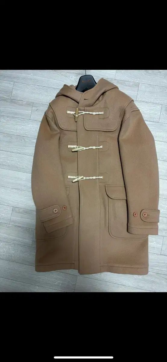 vivastudio ダッフルコート トグルボタンコート ベージュ M