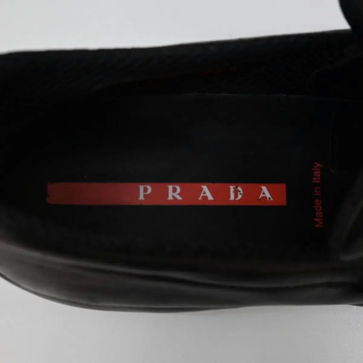  プラダ スポーツ バックル ローファー 235-240 スニーカー 靴