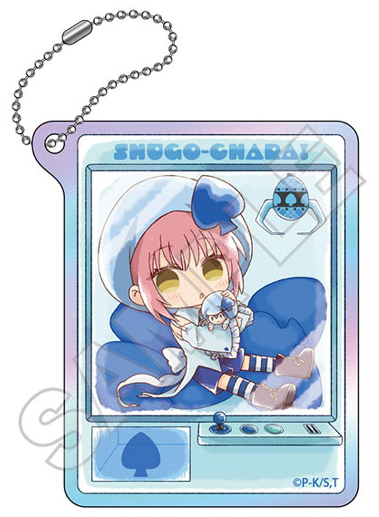 新品】キーホルダー アミュレットスペード Sketchu! クレーンゲーム