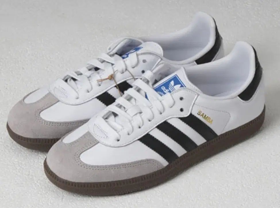225 アディダス サンバ オリジナル OG クラウド ホワイト B75806