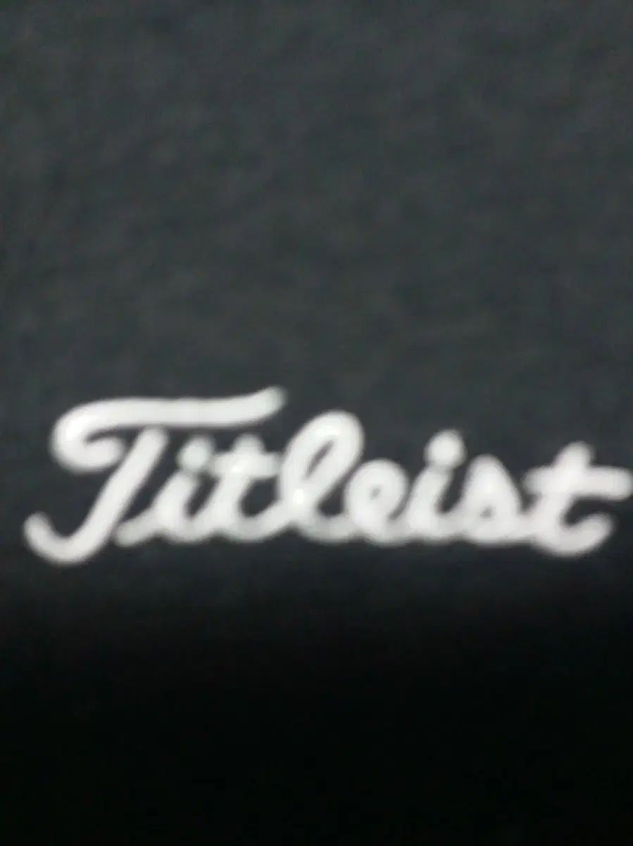 タイトリスト ブラック ニット ベスト