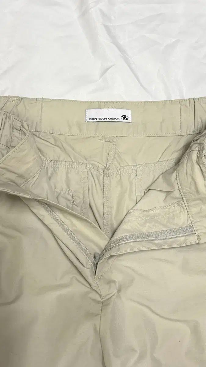 SAN SAN GEAR CUBIC PANTS 3 グレー SAN SAN GEAR CUBIC PANTS 3