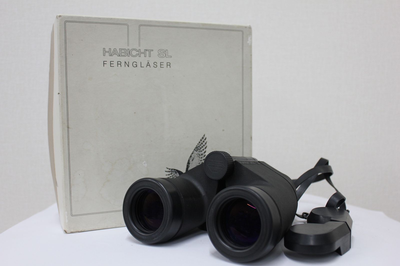 返品保証 スワロフスキー Searovski Habicht SL 10×40 双眼鏡 e3691